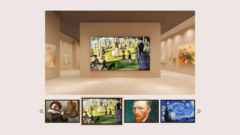 Bộ sưu tập hơn 100 ngàn bức tranh trên Art Gallery 